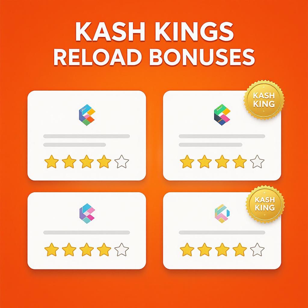 Kash Kings Reload Bonuses